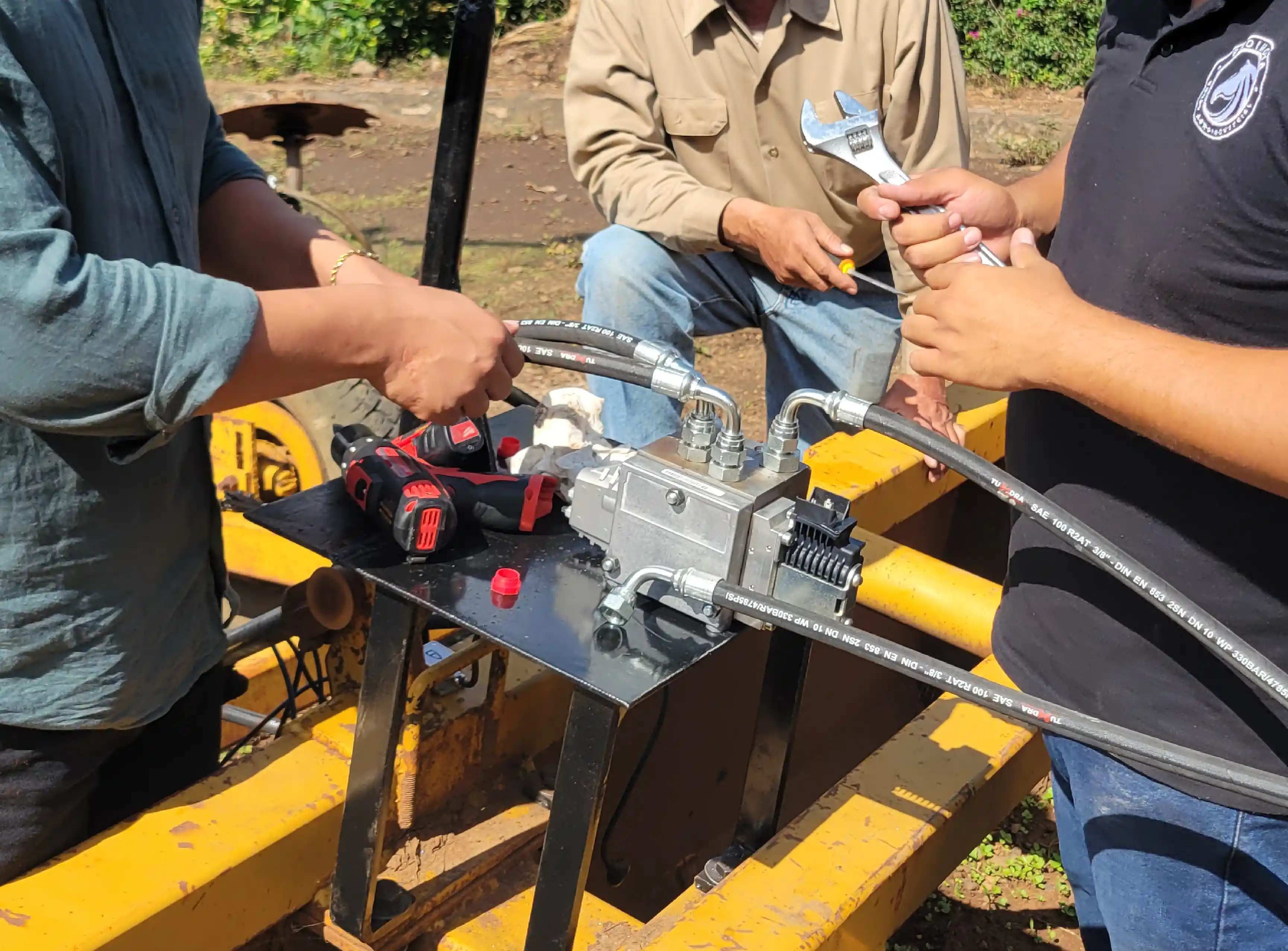 Reparación para tractores, proinova